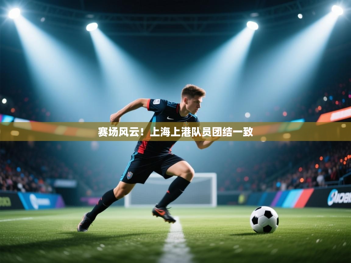 赛场风云！上海上港队员团结一致  第1张